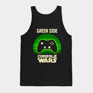 Gamer Console Wars Gaming Lover Tank Top